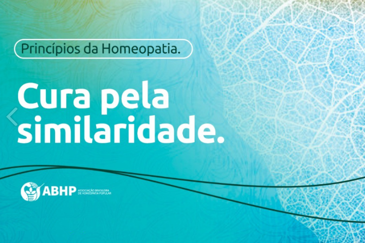 A homeopatia é o segundo método terapêutico mais utilizado.